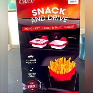 Snack and Drive French Fry Snack Holder
